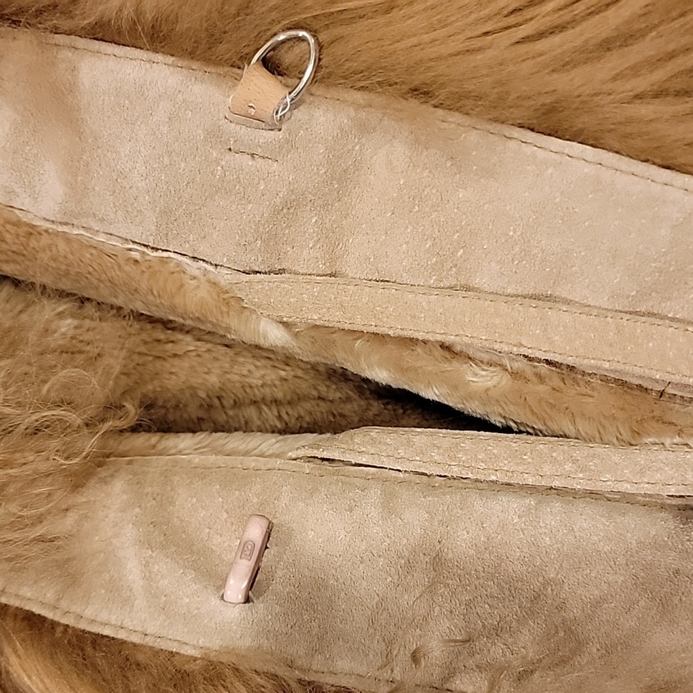 Leather Fur Jacket - image 7